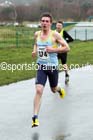 Charlie Pascoe (New Marske) during the senior mens Royal Signals Relays, Hetton. Photo: David T. Hewitson/Sports for All Pics
